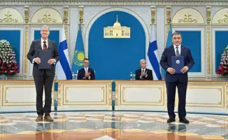 Казахстан и Финляндия: водные ресурсы под новым углом!