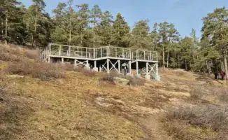 В Национальном парке «Бурабай» открыты 7 новых смотровых площадок