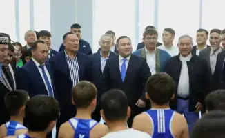 Спорт в Туркестане: новый комплекс для побед!