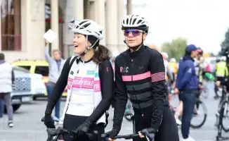 Велосипеды в борьбе с горами: более 200 участников встретились на трассах Giro d’Almaty-2025