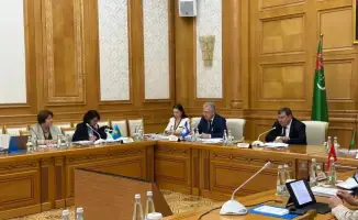Казахстанская делегация участвует в заседании Административного совета Евразийской патентной организации в Ашхабаде