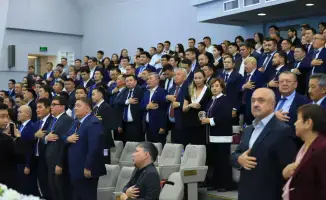 День работников автодорожной отрасли Казахстана в Министерстве транспорта