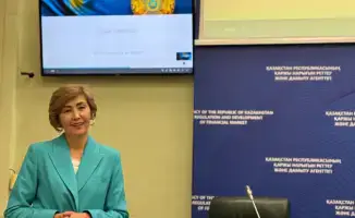 В Агентстве прошла лекция о суверенитете и роли казахского языка в национальной идентичности