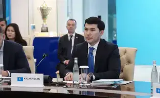 Ербол Мырзабосынов участвует в 9-м заседании министров ОТГ в Ташкенте