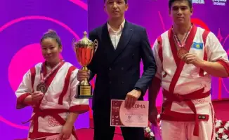 Туркестан принимает чемпионат Азии по борьбе