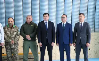 Новый спортивный комплекс открыт в Темире