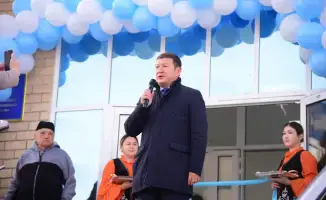 Новый спортивный комплекс в селе К. Нокина: шаг к развитию молодежного спорта в Актюбинской области