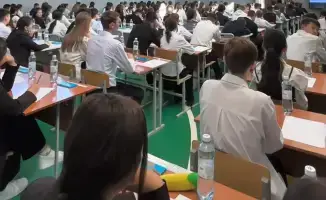 Караганда: более 700 школьников на олимпиаде