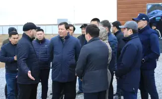 В Актюбинской области строят новый футбольный стадион на 34 980 мест