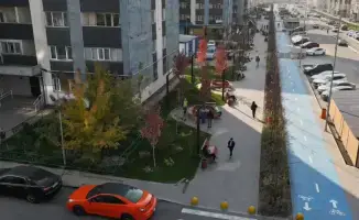 В Наурызбайском районе Алматы открыто новое прогулочное пространство с пешеходной аллеей и спортивными площадками