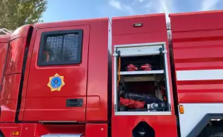 Обновление материально-технической базы службы ЧС в районе Мақаншы