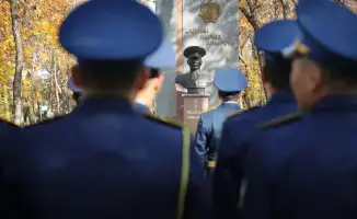 Торжество ко Дню спасателя в Таразе