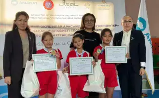 Дети с особыми потребностями: спортивный успех в Абай!