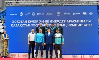 Финальные поединки чемпионата Казахстана по боксу стартовали в Семее