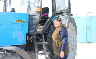 Шакира Идрисова труд и преданность земле крестьянское хозяйство Айдар