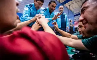 Казахстанская сборная по волейболу сидя завоевала бронзу на Кубке мира в Астане