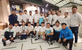 Сборная Казахстана по борьбе завоевала восемь медалей на III юношеских Азиатских играх в Бахрейне