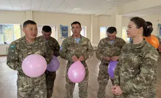 Казахстанские миротворцы учатся стресс-менеджменту в Алматы