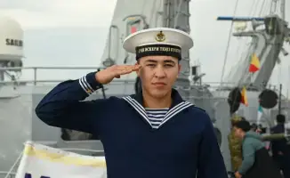 Журналисты из столицы посетили воинские части Актау и Бейнеу