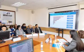 Круглый стол о медицинских журналах в Астане