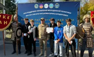 Алматинские школьники посетили военный институт