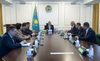 Сергей Гейдаров получил орден 'Құрмет' за вклад в дорожную отрасль в Жетісу