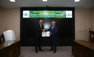 Развитие международного сотрудничества в авиационном образовании: Академия гражданской авиации и Университет Хансео подписали меморандум