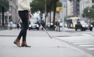 Восточно-Казахстанск: День слепых и счастье