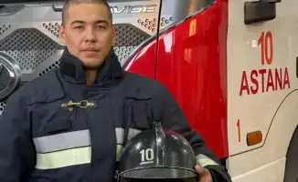 Пожарный-спасатель из столицы: героизм в каждом дне