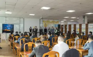 Более 500 сотрудников «Қазақстан темір жолы» участвуют в «Ұлттық диктанте» для повышения языковой культуры