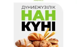 Производство хлеба в Казахстане с начала 2025 года 3263 тысячи тонн