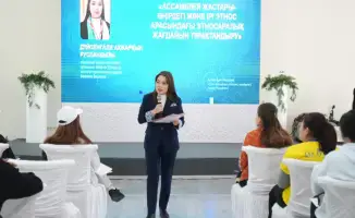 Форум «JAS QADAM» в Конаеве: молодёжные комитеты обсуждают развитие политики и профилактику наркомании