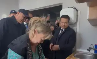 В Астане запущена система газоснабжения для 308 домов в жилом массиве "Тельман"