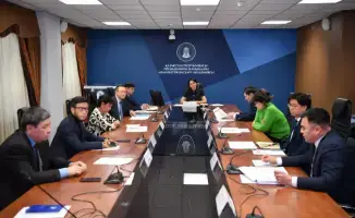 Обсуждение мер по укреплению этических норм на государственной службе в ходе заседания Общественного совета