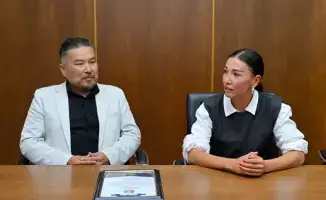 Неслихан Озтюрик посетила родину предков