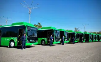 Улучшение общественного транспорта в Таразе: 24 новых автобуса сократят время ожидания