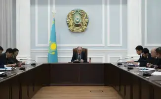 Заседание антитеррористической комиссии в Западно-Казахстанской области обсуждение миграционной полиции и пограничной службы