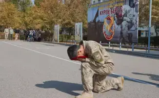 Два брата из одной семьи в Национальной гвардии МВД РК стали обладателями краповых беретов, подчеркивая важность братства и единства в службе