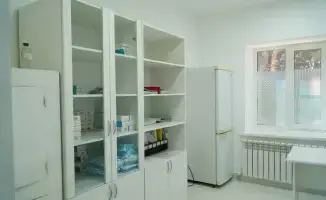 В Урумкае Бурабайского района открыта обновлённая врачебная амбулатория