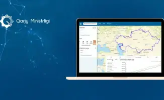Цифровая карта государственных финансов Министерства финансов Казахстана