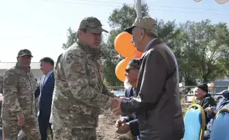 Матыбулак: огонь сдерживают, а жизнь защищают!