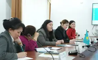 Казахстан и ЮНИДО обсуждают защиту озонового слоя