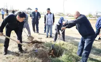 Ленгер: 2000 деревьев для зеленого будущего!