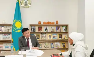 Прием граждан в Туркестане обсуждение образования занятости социальной сферы