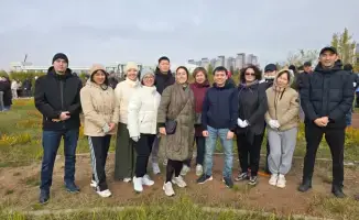 Министерство национальной экономики активно участвует в республиканском субботнике по уборке и озеленению