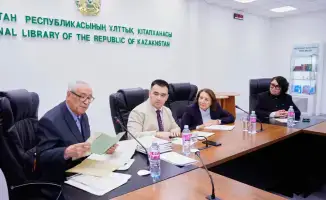 International Collaboration: III Meeting of the Association of Kazakh Manuscript Writers Held at the National Library of Kazakhstan