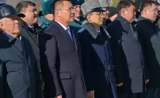 Павлодар наполнился звуками радости: поднимается флаг, поднимается дух страны!