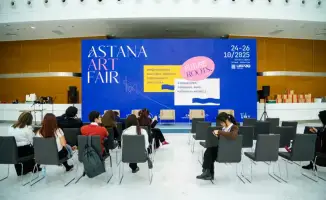 Астана: искусство встречает бизнес на AstanaArt—Fair