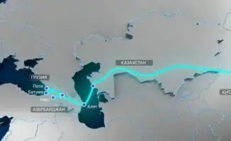 Презентация проекта «Развитие Среднего коридора» для улучшения транспортной логистики между Китаем и Европой