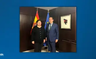 Председатель Конституционного Суда Казахстана встретилась с главой Ибероамериканской конференции по конституционному правосудию на VI Конгрессе